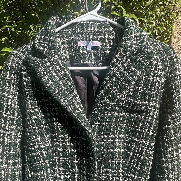 Paul & Joe Sister Patterned Coat Size 38 Or US 6 Excellent Condition! - Picture 4 of 7